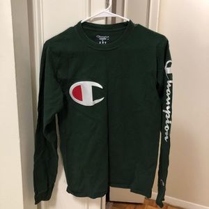 Champion long sleeve shirt